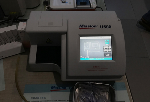 Mission U500尿液分析儀合作案例