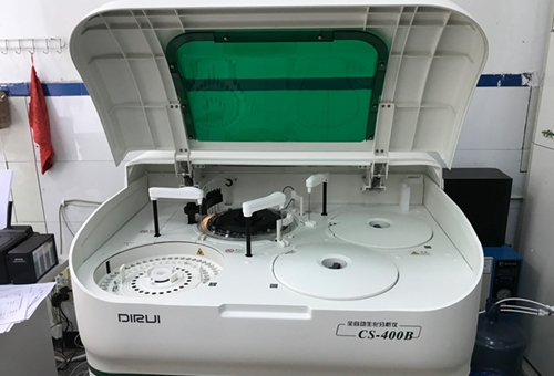 CS-400B全自動(dòng)生化分析儀