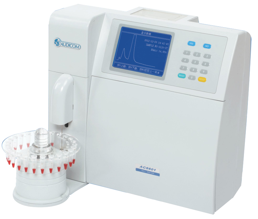 AC6601全自動(dòng)糖化血紅蛋白分析儀廠(chǎng)家
