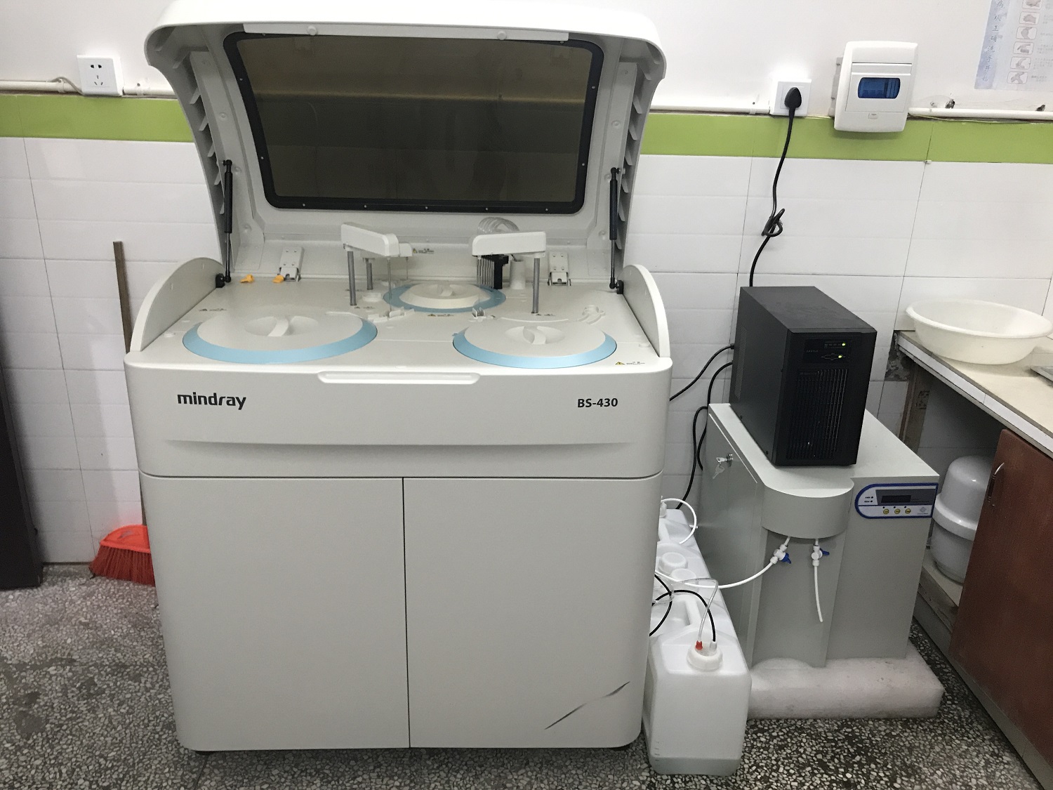 BS-430生化分析儀